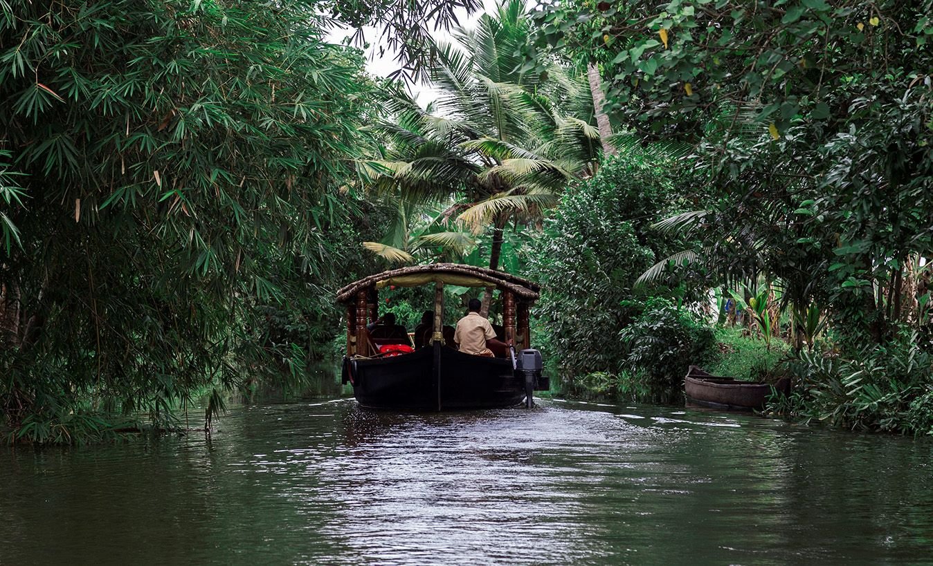 Backwater Houseboat Cycling Holiday 5 Days